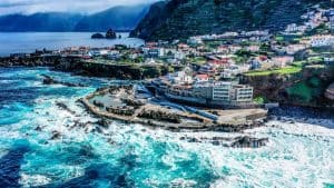 Porto Moniz temperatur, klima og vejr året rundt
