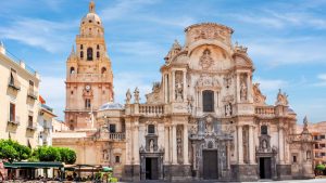 Murcia temperatur, klima og vejr året rundt