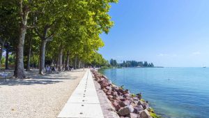 Balatonmeer temperatur, klima og vejr året rundt