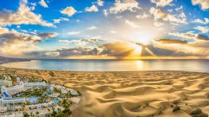 Dunas de Maspalomas temperatur, klima og vejr året rundt