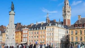 Lille temperatur, klima og vejr året rundt