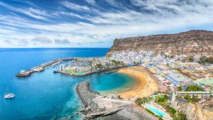 Puerto de Mogán temperatur, klima og vejr året rundt