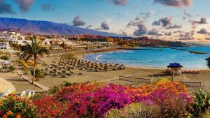 Tenerife Syd temperatur, klima og vejr året rundt
