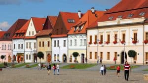 Bardejov temperatur, klima og vejr året rundt