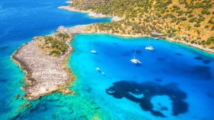 Fethiye temperatur, klima og vejr året rundt