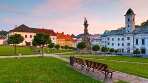 Poprad temperatur, klima og vejr året rundt