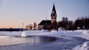 Arjeplog temperatur, klima og vejr året rundt