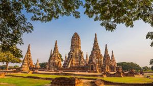 Ayutthaya temperatur, klima og vejr året rundt
