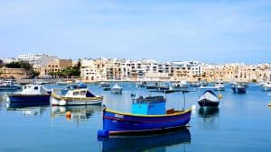 Birżebbuġa temperatur, klima og vejr året rundt