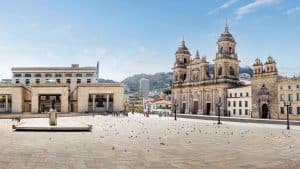 Bogotá temperatur, klima og vejr året rundt