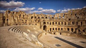El Jem temperatur, klima og vejr året rundt