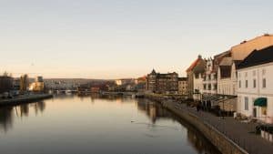 Fredrikstad temperatur, klima og vejr året rundt