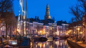 Groningen temperatur, klima og vejr året rundt
