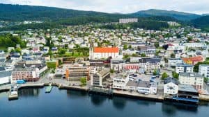 Molde temperatur, klima og vejr året rundt