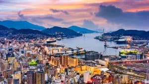 Vejret i Nagasaki i august 2022