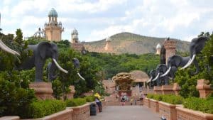 Vejret i Sun City i juli 2025