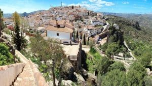 Comares temperatur, klima og vejr året rundt