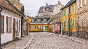 Lund temperatur, klima og vejr året rundt