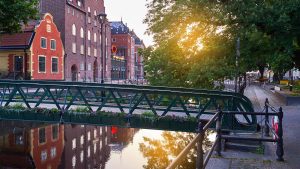 Uppsala temperatur, klima og vejr året rundt