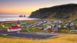 Vejret i Vík i juli 2021